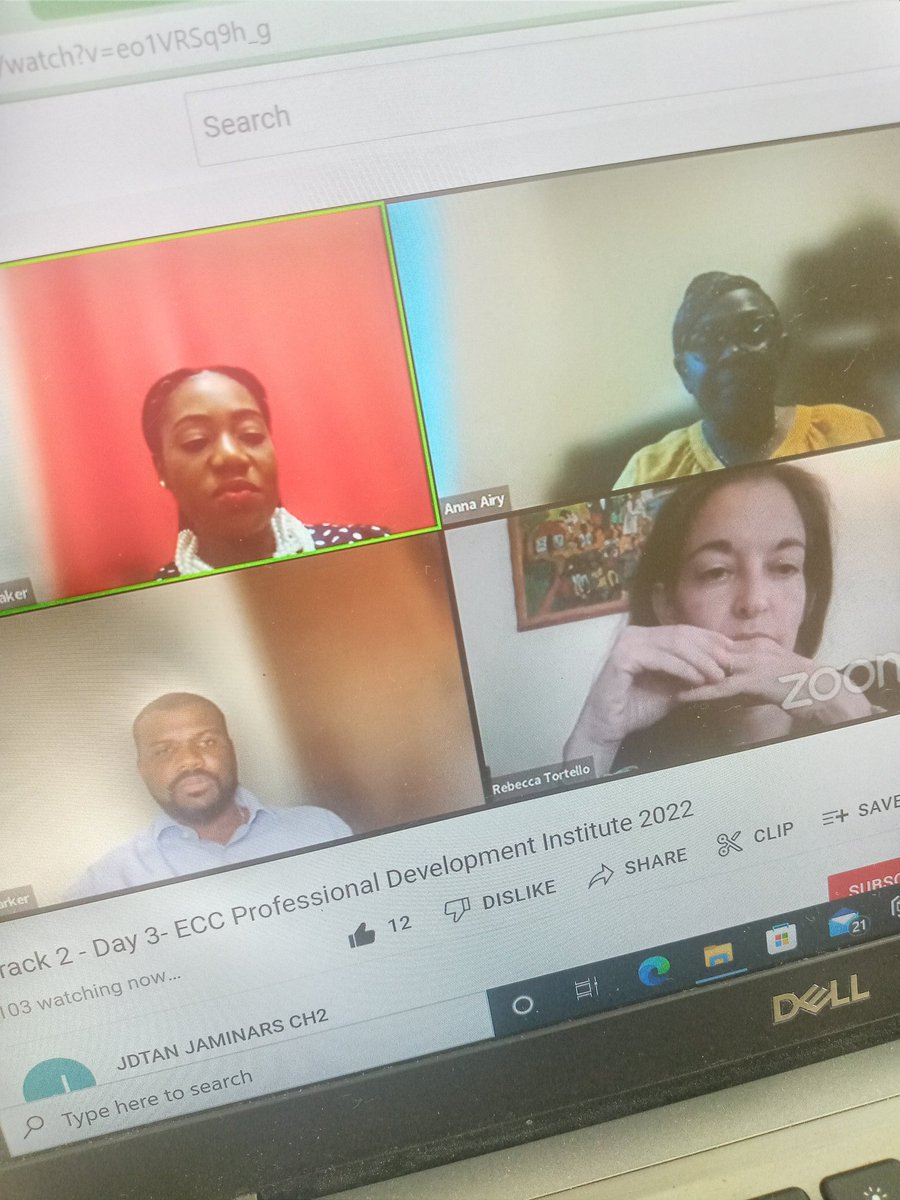 BeeAronson's tweet photo. Collaboration  between the home and school is important in aiding children to maximize their full potential. #ECCPDI2022 #YECD2022 #12StandardsMatter @ECCJA @jodianvg @JadineSoltau @NataliaJA876 https://t.co/f1DuOj0Eka