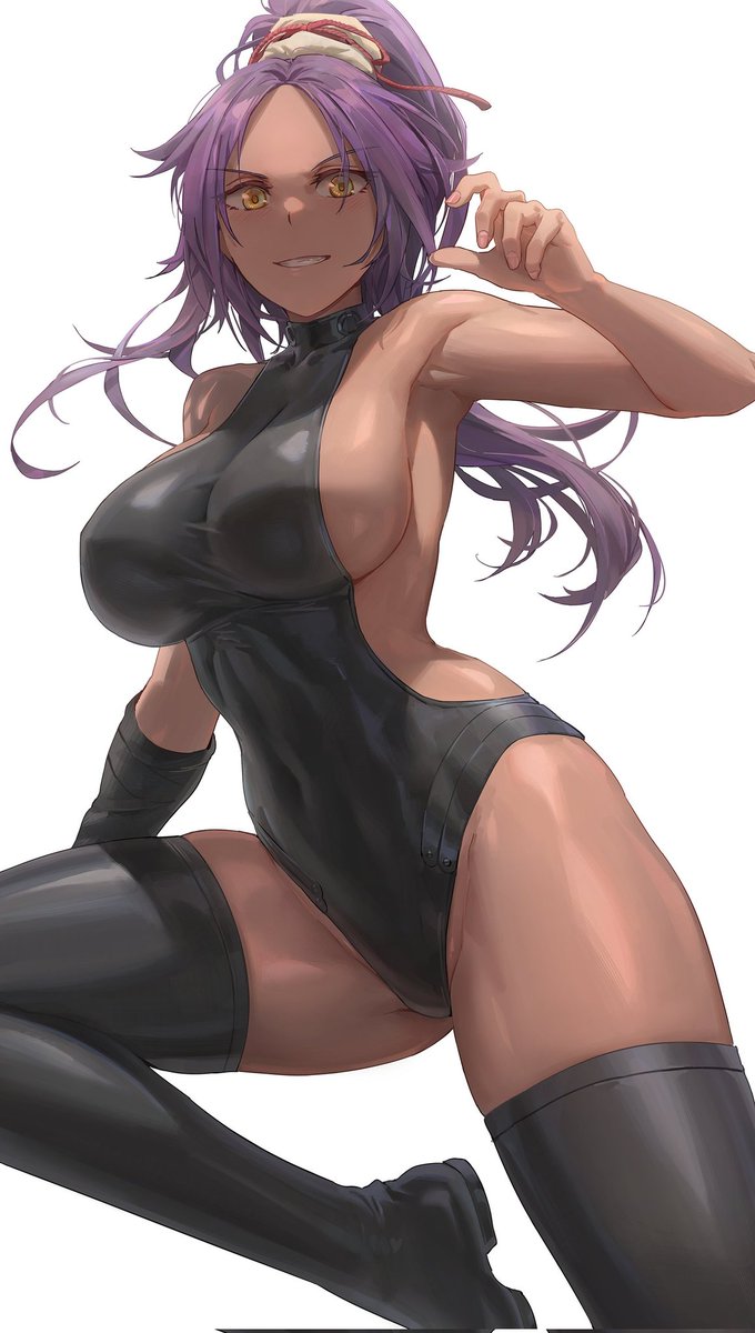 You'll find that Yoruichi absolutely loves buff women. She just wants to lick all their muscles~

#LewdRP #MVRP #BleachRP