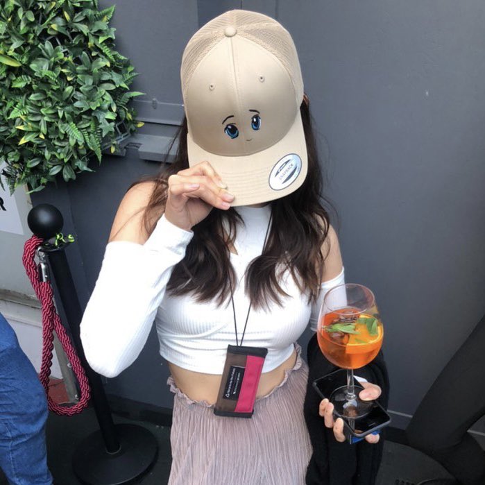 When <a href="/Henry_DeFi/">Genry</a> made you wear this hat and you become a Milady