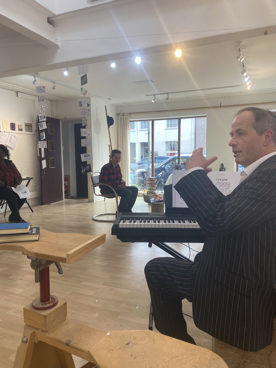 HadronPress's tweet image. Come this evening  @OrielCanfas at 6:30 for our second talk. We will talk with Richard Parry of @Coleridge2016