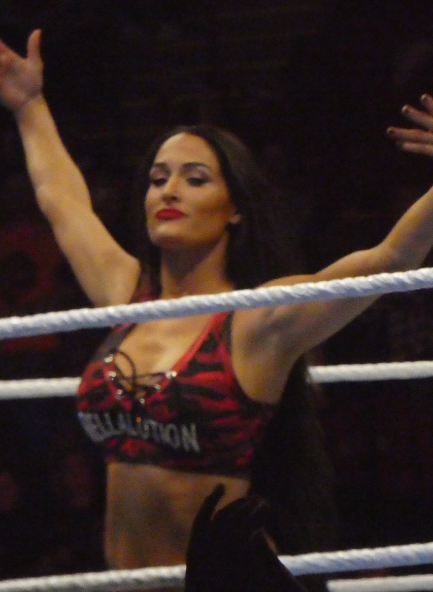 I am obsessed with this photo of nikki bella <3 https://t.co/Va3rmRxuND