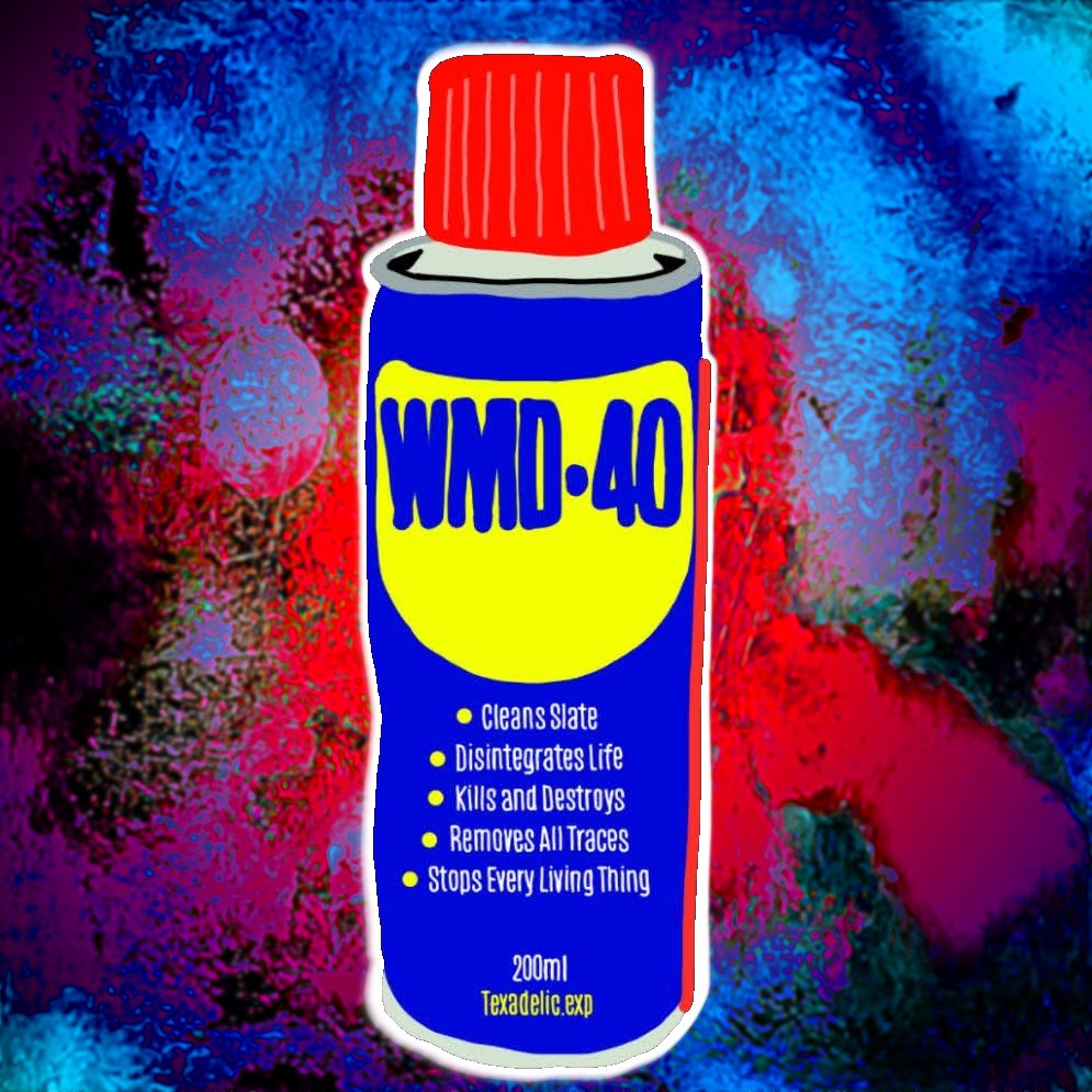 TEXADELIC_EXP's tweet photo. 1/1 @ 5 TEZ ⤵️
https://t.co/R8HmzAyGGM
A Series of 1 of 1's
each with its Own Unique Scent
WMD-40.4
"Patriotic Suicide"
Smells like Mixed Berry
#sharemywork #killtheshill
#NFTCommunity #nftart
#tezoscollectors #WritingCommunity https://t.co/f0rzxNAvcZ