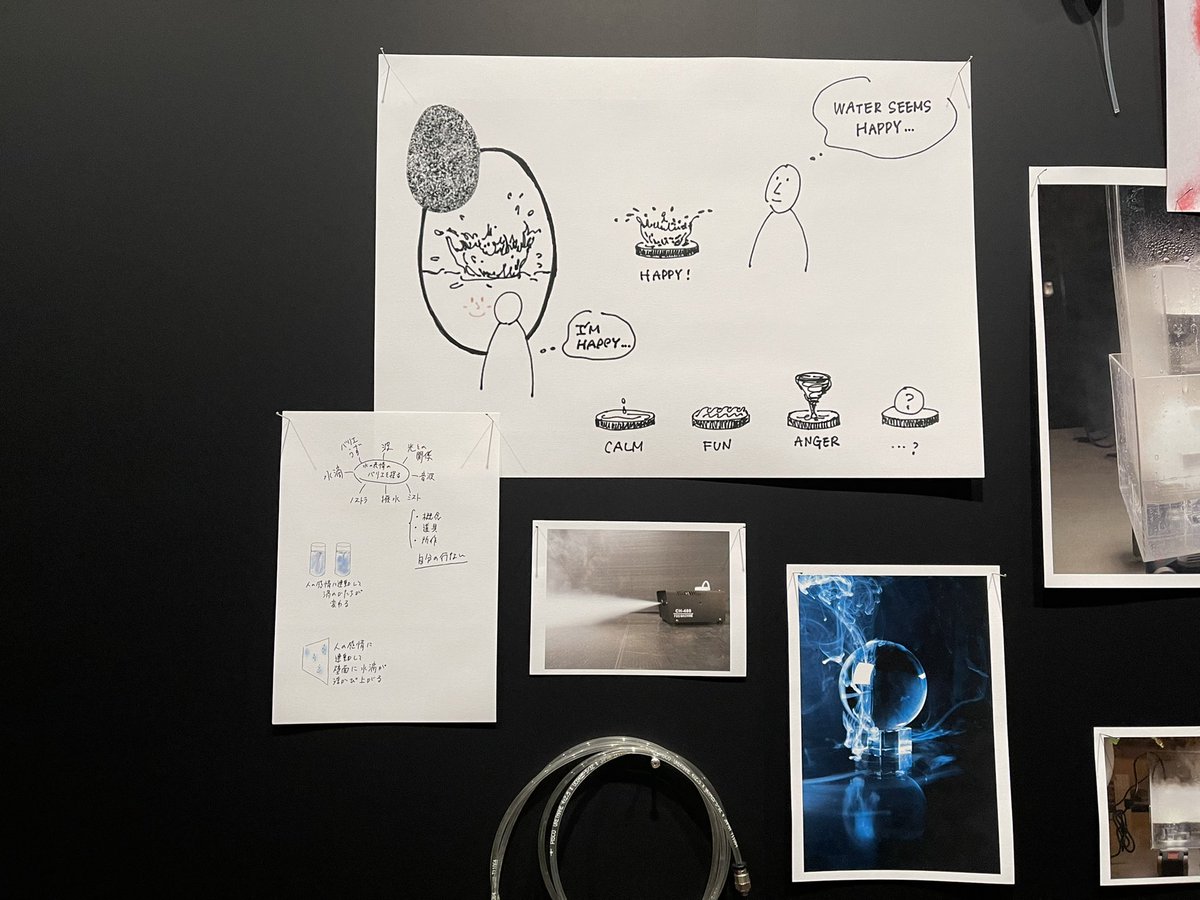 mireissue's tweet photo. リサーチのプロセスを見せたwe+の個展。良かった。すぐに商業と結びつけないデザインの考え方を基本にしたい、どんな場面でも。 https://t.co/QE3tt1IHHK