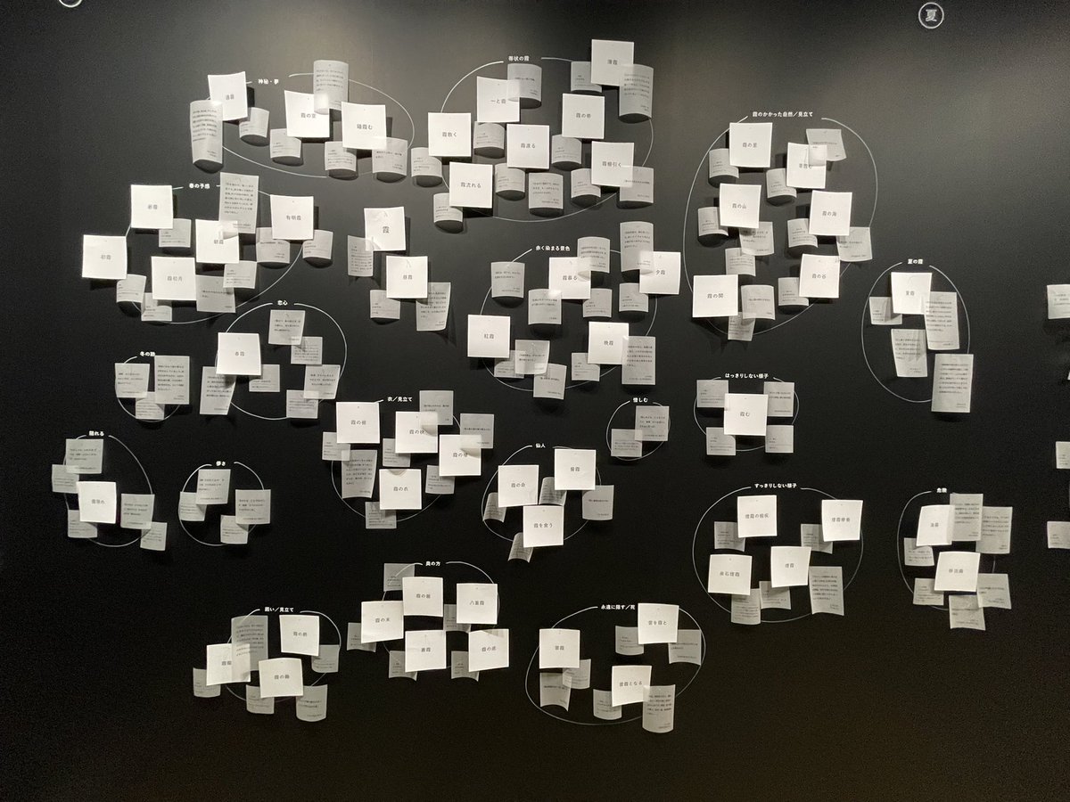mireissue's tweet photo. リサーチのプロセスを見せたwe+の個展。良かった。すぐに商業と結びつけないデザインの考え方を基本にしたい、どんな場面でも。 https://t.co/QE3tt1IHHK