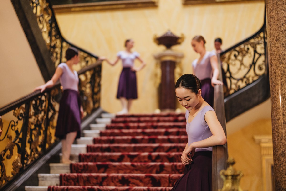 English National Ballet School tweet media