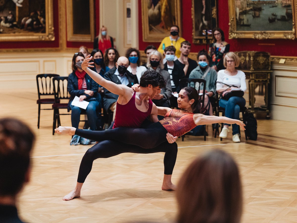 English National Ballet School (@enbschool) on Twitter photo #ThrowbackThursday - last week our Young Choreographers showcase was at <a href="/WallaceMuseum/">The Wallace Collection</a>. Taking inspiration from the collection's latest exhibition, our students worked with <a href="/LCFLondon/">London College of Fashion</a> & <a href="/RCMLondon/">Royal College of Music</a> for their works and performed them in the magical surroundings of the galleries. #ThrowbackThursday - last week our Young Choreographers showcase was at <a href="/WallaceMuseum/">The Wallace Collection</a>. Taking inspiration from the collection's latest exhibition, our students worked with <a href="/LCFLondon/">London College of Fashion</a> & <a href="/RCMLondon/">Royal College of Music</a> for their works and performed them in the magical surroundings of the galleries.