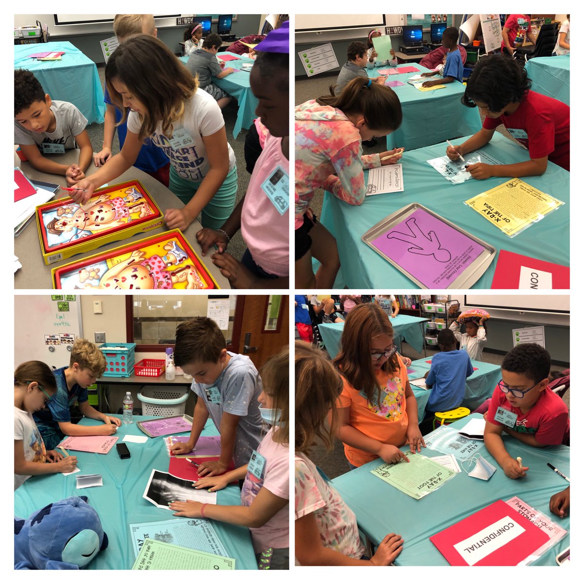 MrsAFroom's tweet photo. So much fun becoming doctors in Froom’s Reading Skills Hospital! 📖🏥 @HumbleISD_ASE https://t.co/Zog9d1WJOY