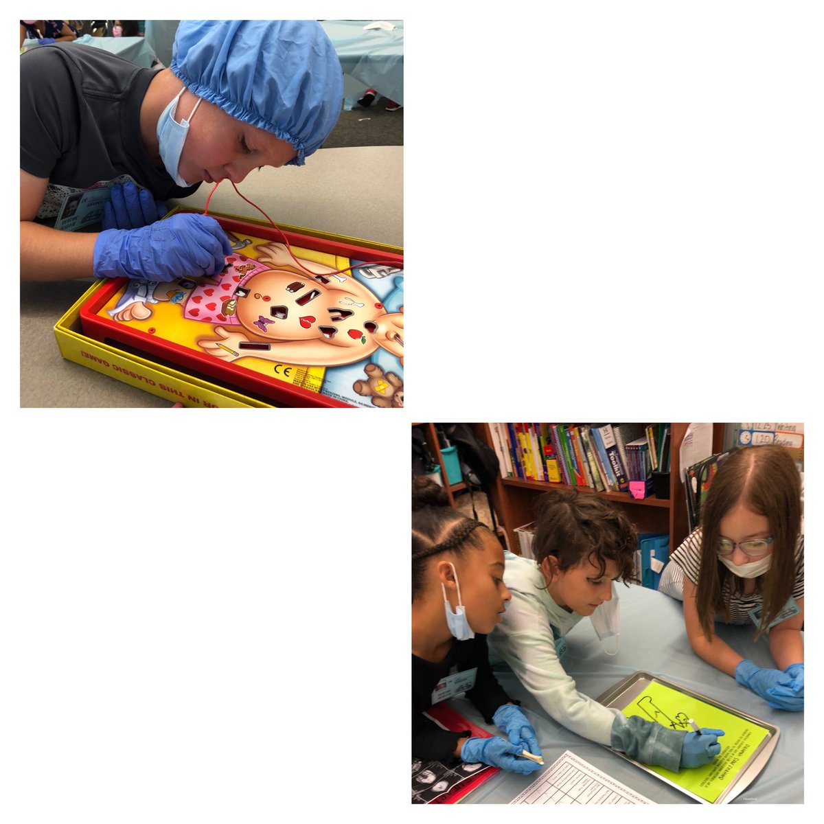 MrsAFroom's tweet photo. So much fun becoming doctors in Froom’s Reading Skills Hospital! 📖🏥 @HumbleISD_ASE https://t.co/Zog9d1WJOY