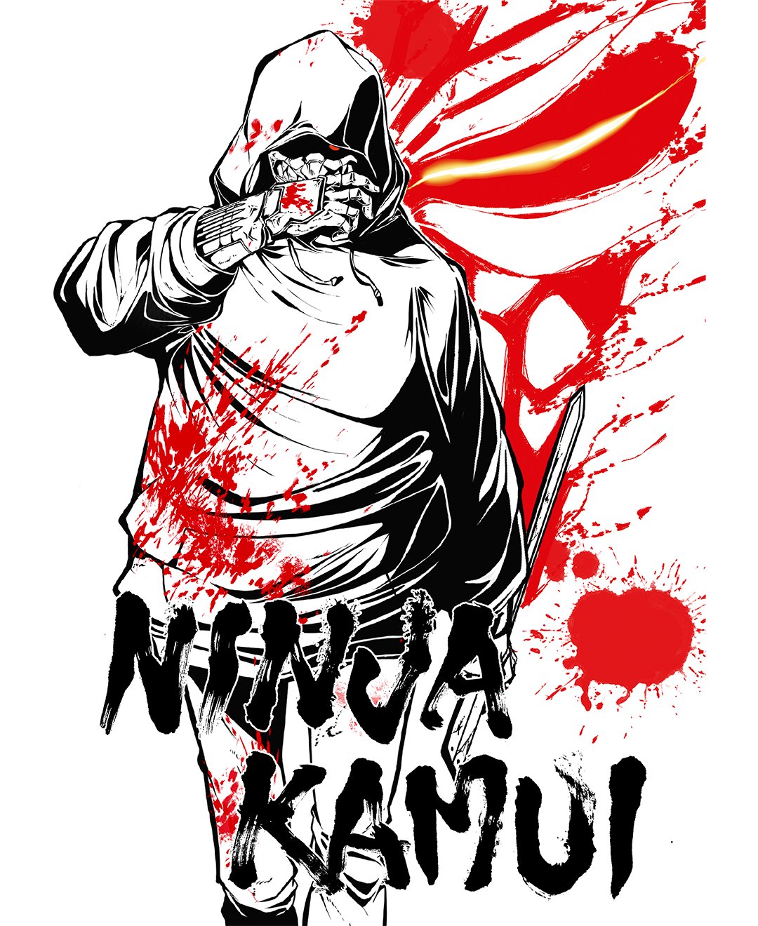 Annunciato l'anime di Ninja Kamui