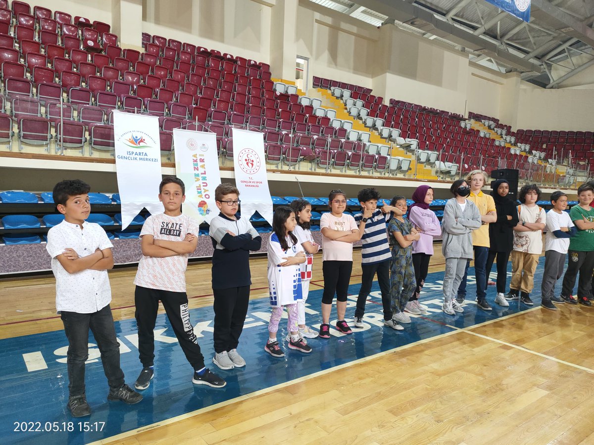 SehitBorsa's tweet photo. Isparta Gençlik Spor İl Müdürlüğü 19 Mayıs Gençlik Haftası Akıl ve Zeka Oyunları Turnuvası kapsamında okulumuz 3-A Sınıfı Öğrencisi Elif Erva KEL Pentago Kategorisinde İl https://t.co/QPAL8jpUjL olmuştur. Öğrencimizi kutlar,başarılarının devamını dileriz
@ErhanBaydur1 https://t.co/CrFRw1TjxF