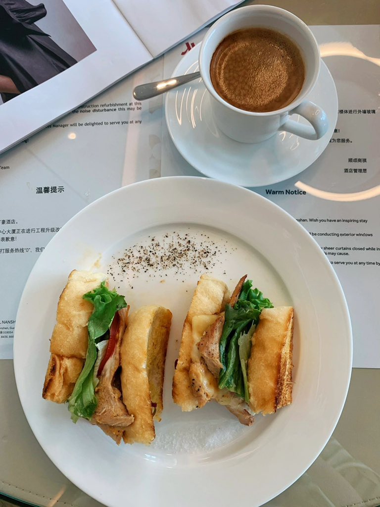 It's just some nutritious breakfast. Get the nutrients you need every day. Have you had breakfast?