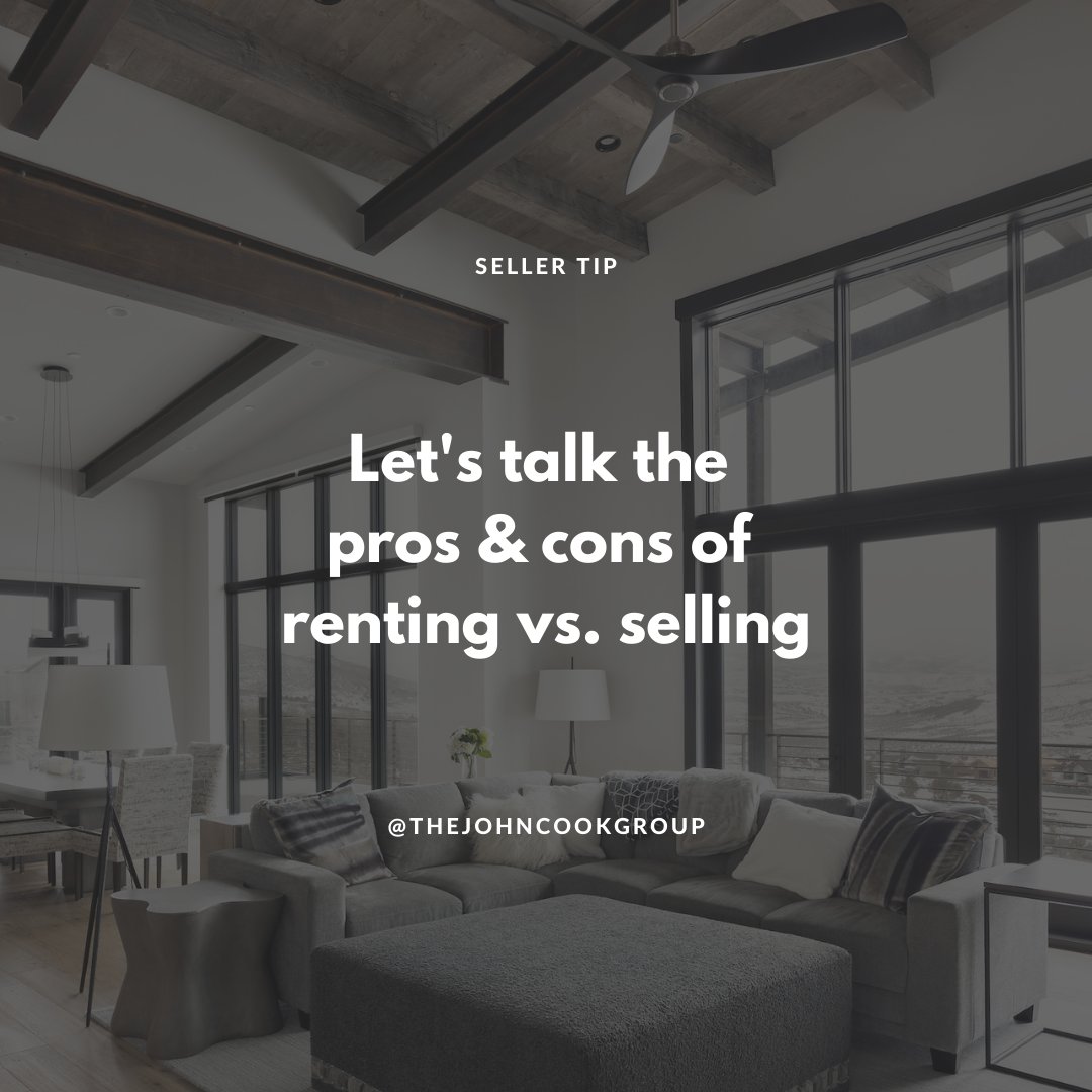 lookwithcook's tweet photo. Sell or rent. Sell or rent. Sell or rent. Feel like you’re going round and round and can’t decide? Good news! I’m here to help with a handy, dandy pro-con list. https://t.co/mWe9b0EAuz