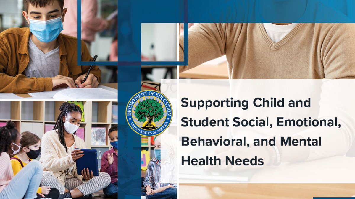 ED’s guide to supporting students' mental health has resources to assist school communities, including examples of how other schools are addressing their mental health needs: www2.ed.gov/documents/stud… #WednesdayWisdom