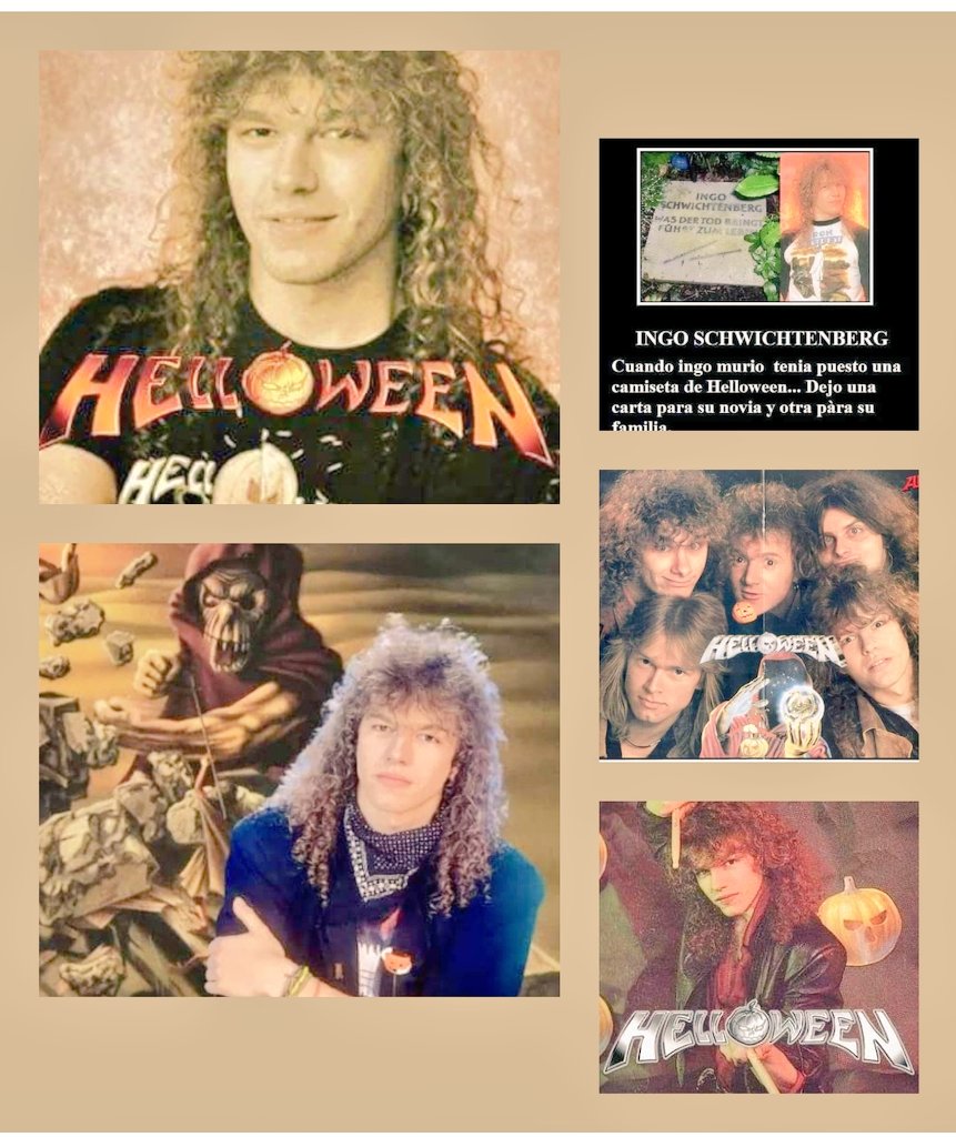 Happy birthday   INGO SCHWICHTENBERG  
MR. SMILE HELLOWEEN

May 18, 1965 
08 March 8, 1995 