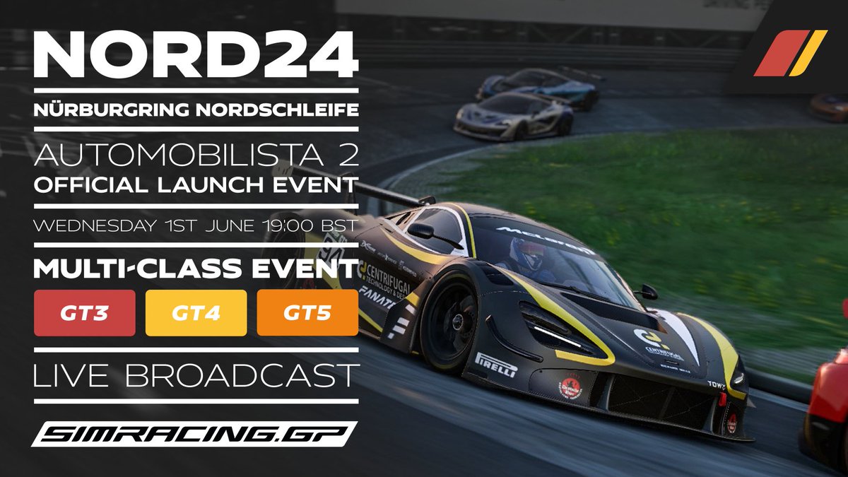 SimracingGP's tweet image. 🎉AUTOMOBILISTA 2 IS HERE🎉

The wait is finally over, head over to Simracing.GP and get racing on @ReizaStudios AMS2.

Check out our blog post for information on our Launch Event on the 1st June!

simracing.gp/blog-posts/ams…

#ams2 #automobilista2