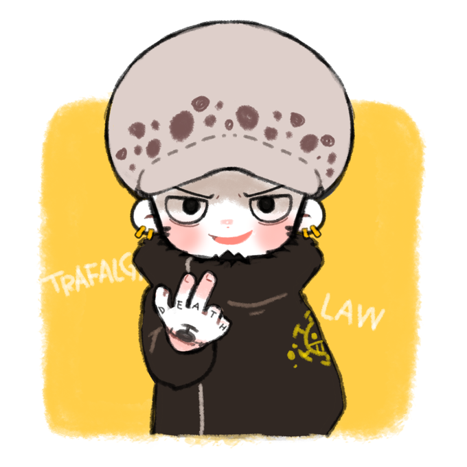 トラファルガー ローのtwitterイラスト検索結果