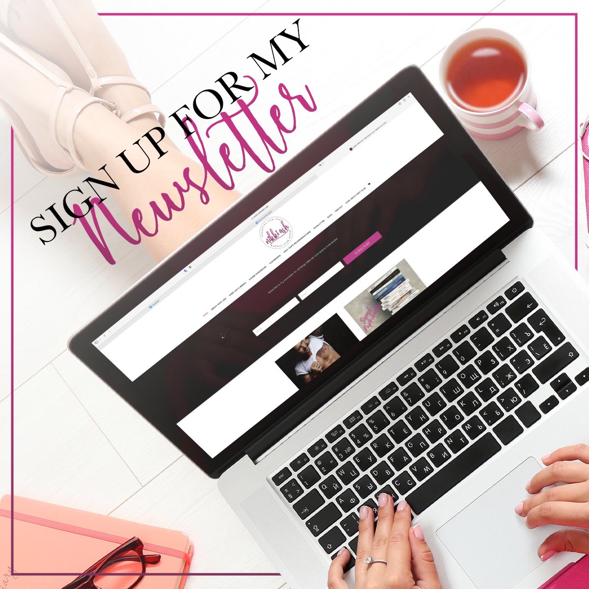 Blogger friends! Join my master list to receive all things Nikki Ash: bit.ly/35KJnAR

Readers! Subscribe to my newsletter to receive special bonus content, exclusive giveaways, and free books! authornikkiash.com