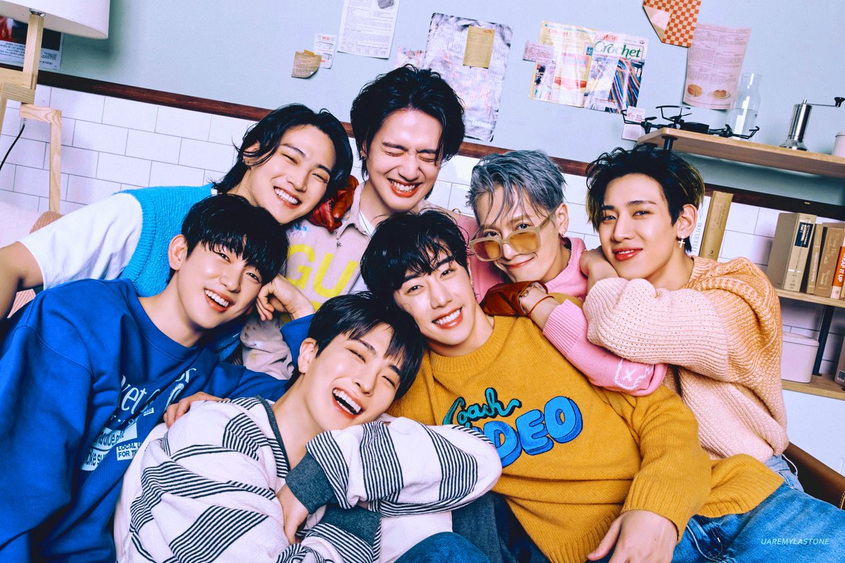 GOT7 <HOMECOMING> CONCEPT PHOTO 보정
bit.ly/38uBOmU
bit.ly/3z1amIj
bit.ly/3sFzAIc

#GOT7 #갓세븐