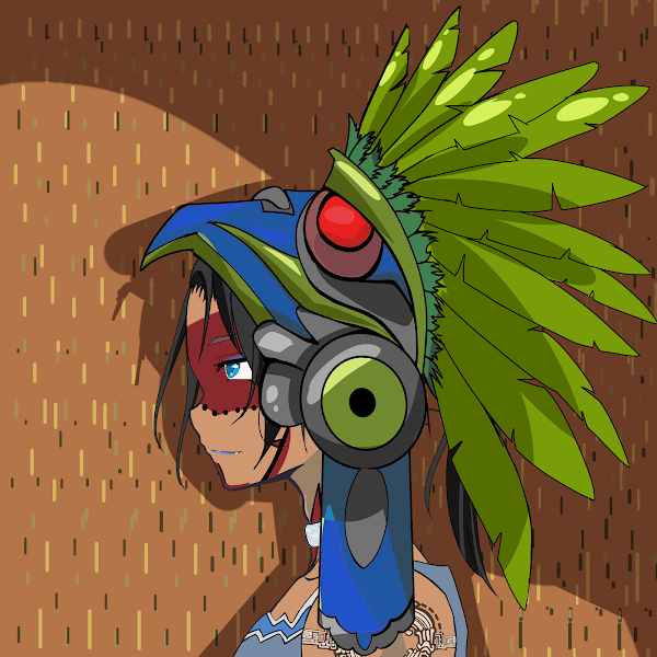 Anime Aztecs tweet media