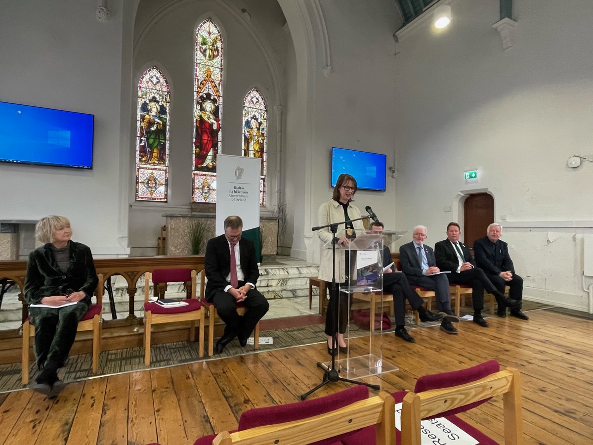 'Architects have a great capacity for problem solving and collaboration &amp; an ability to design holistically – from individual buildings to neighborhoods. The RIAI is committed to Ireland’s new #NationalPolicyArchitecture and to its success'- RIAI President <a href="/Charlotte_Sher_/">Charlotte Sheridan</a>