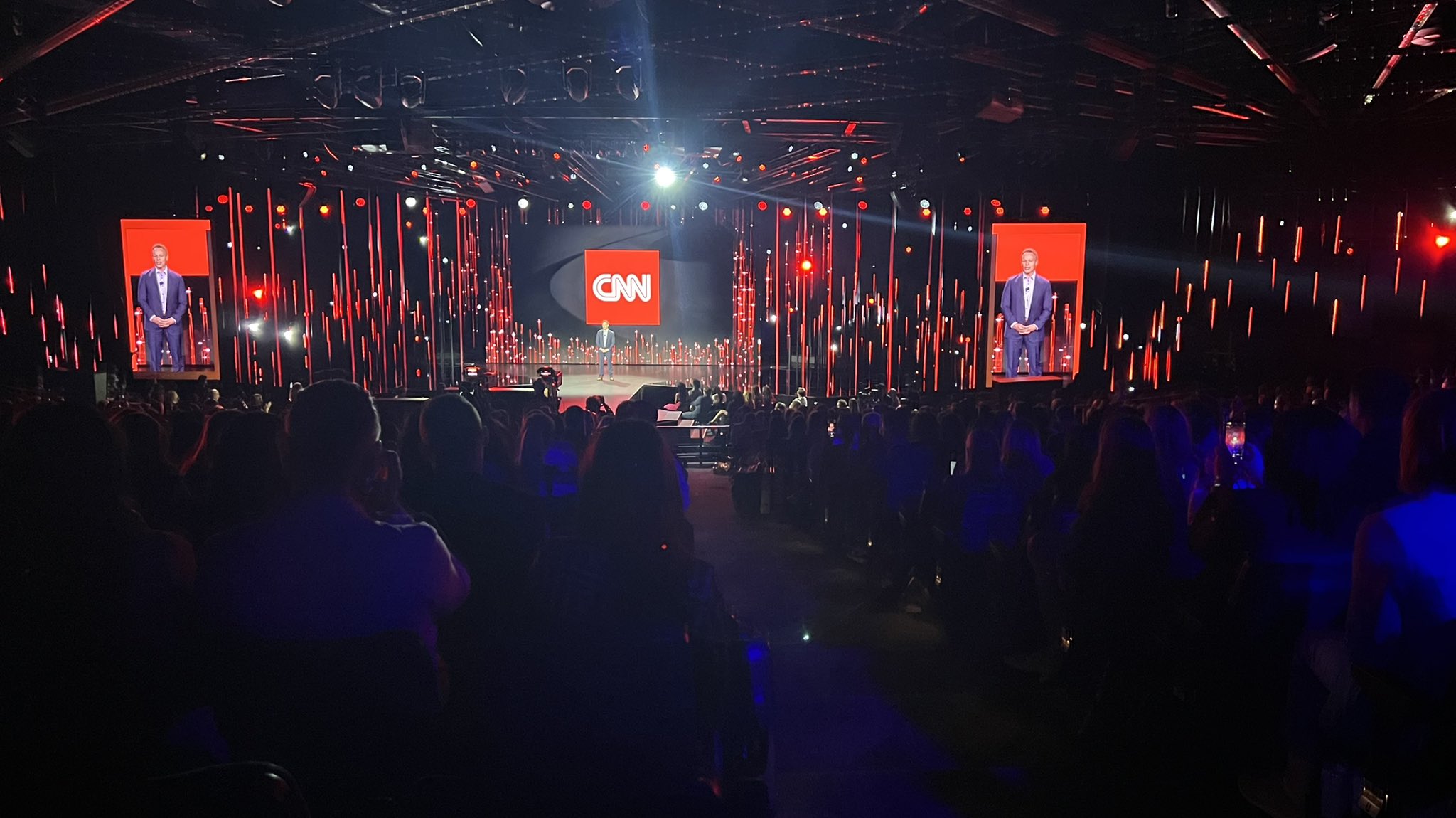 Brian Stelter on Twitter "CNN CEO Chris Licht on stage at the WBD