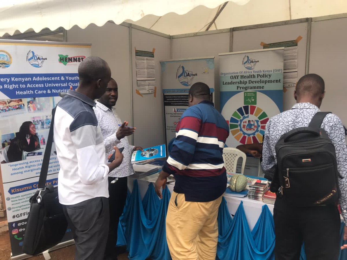 Oayouthkenya's tweet photo. As the day comes to a close, we had the honor of hosting the director of health and sanitation for Kisumu County, as well as the county M&amp;E lead.
#GFFinCountry
#GFFYouthKe
#GFFWeWant
@theGFF 
@Pai
@PMNCH
@NAYAKenya  
@TinadaOrg 
@KisumuOf https://t.co/imMBStBzdS