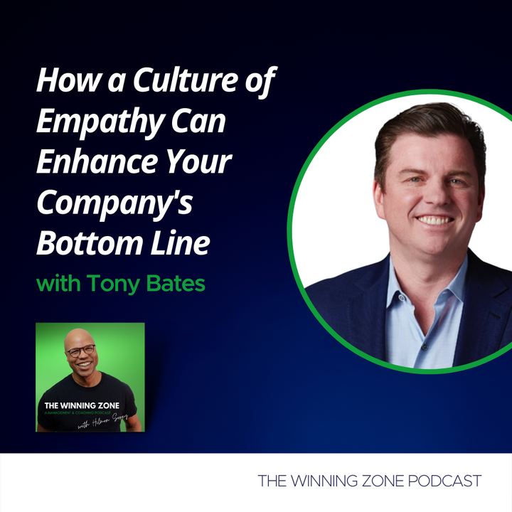 hilmonsorey's tweet photo. I was joined by Tony Bates, chairman &amp; CEO of Genesis &amp; coauthor of “Empathy in Action,” to discuss how having empathy in Corporate America correlates to your bottom line. 

https://t.co/lconaXG7cs

#empathy #workculture #leadership #manager #ceo https://t.co/Z6BvwzE99v