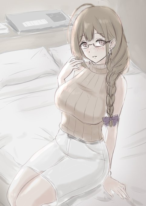 ラフ
大き過ぎた気がしたけどそうでもないな 