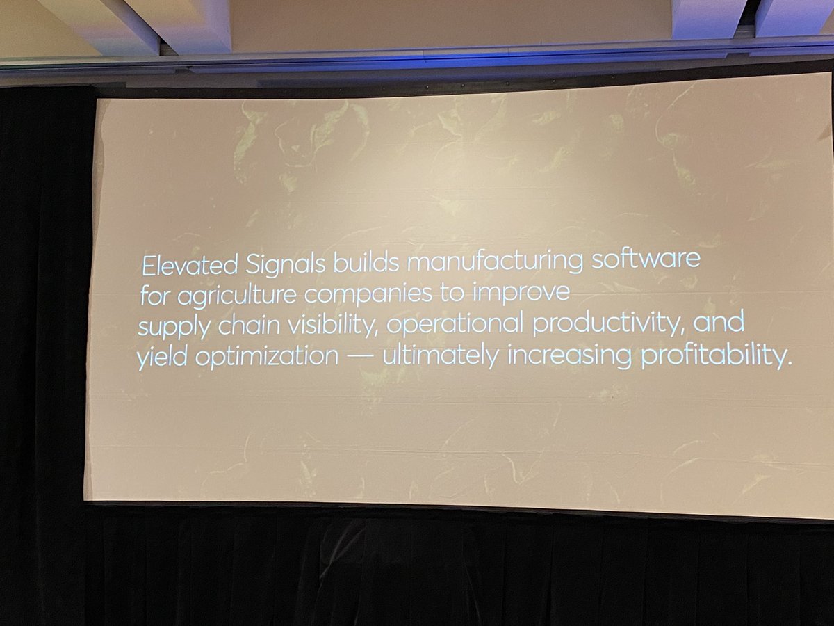 Joe_Dales's tweet photo. Interesting company @ElevatedSignals presentation by CEO Amar Singh. a innovative software company that helps cannabis &amp; controlled Environment Agriculture CEA - greenhouses. https://t.co/prDRir7DmS