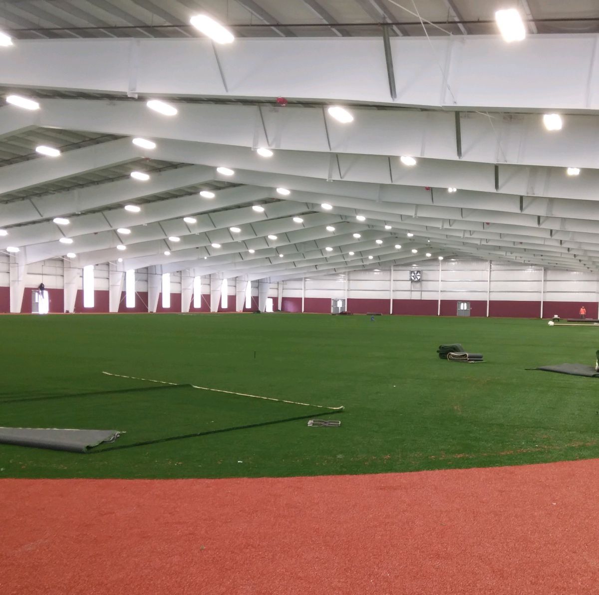Our teams are putting the finishing touches on the new athletic fieldhouse at Foxcroft Academy. 

The ribbon-cutting ceremony will be soon!

Pictured from left to right: Dylan Hapworth, David Brann, Todd Shedd, Jacob Sheets, Connor Pillsbury

#sheridanconstruction #Sheridan