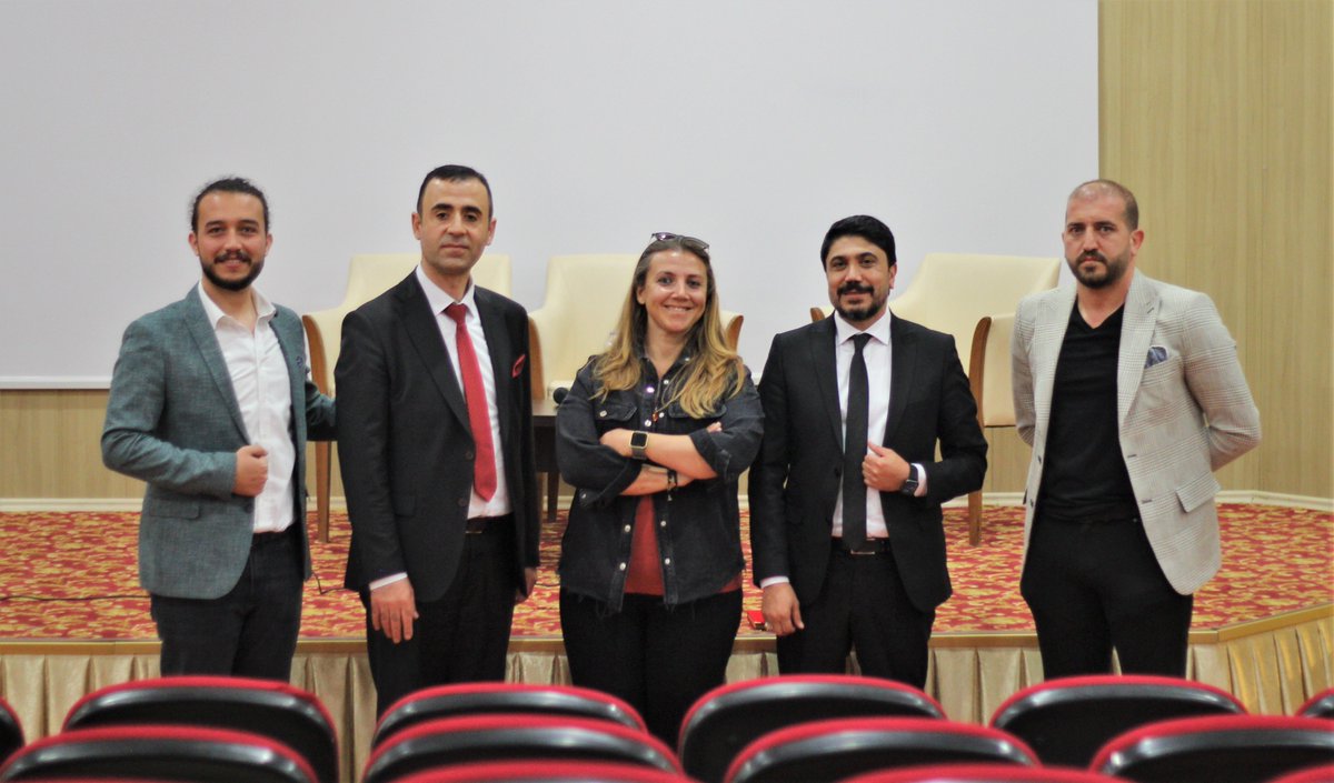 Kurul Üyelerimiz <a href="/osghersezer/">Ösghee</a>, <a href="/HarunSevgin/">Harun ŞEVGİN</a> ve <a href="/kaplanservann/">Servan Kaplan</a>; Van YYÜ Girişimcilik ve Kariyer Topluluğu tarafından düzenlenen "Girişimcilik Sohbetleri: Yazılım Sektörü Konferansı"na katıldı.

<a href="/Vanyyugkt/">VAN YYÜ GKT</a>