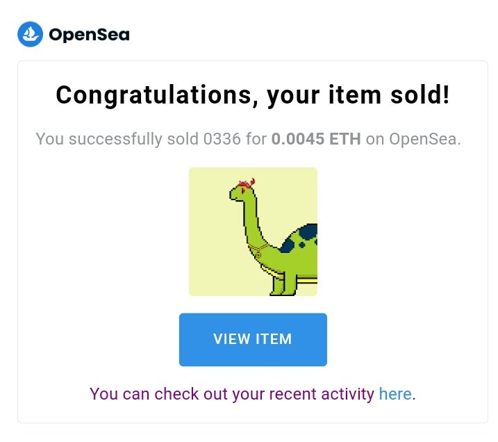 HappyDino_eth's tweet image. Our first Buyer Generous @GANartNFT adopted another Dino 😭😭

Thank you so so much Friend for your Unlimited Support😍😍

Must Follow her #NFTCommunity