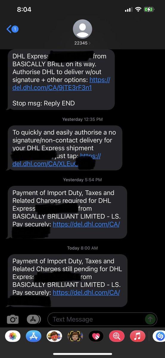 stevengamble7's tweet photo. @BOBCATiot Hey do we have to pay import fees as well or is this not right? https://t.co/h0wJijN7tg