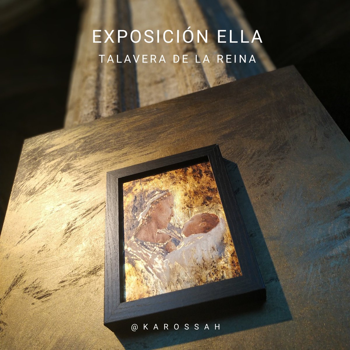 karossah's tweet photo. Hoy no ovides pasarte por la exposición "Ella. María en el arte sacro contemporáneo" en el Claustro de la Colegiata de Santa María la Mayor, en Talavera de la Reina.

Es una belleza y estará abierta hasta el 17 de junio.
#DiaInternacionalDeLosMuseos
#DiaDeLosMuseos  @architoledo https://t.co/f4vE525CHe