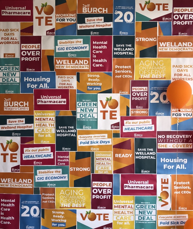 Nice night to talk to people who were walking their dogs, gardening, washing their cars and agreeing that <a href="/JeffBurch_/">Jeff Burch</a> is working for them! #VoteForStudent <a href="/OSSTF22Niagara/">OSSTF District 22</a> #ontelxn #onpoli