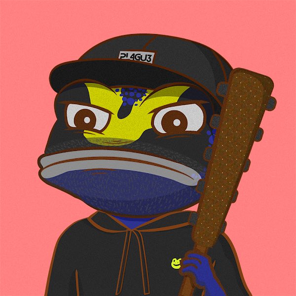 It’s bonkers that <a href="/ThePlagueNFT/">The Plague Of Frogs 🐸</a> is regularly going up in value in this market, but more impressive how we’ve spread like a plague on Twitter. Love the frogs.