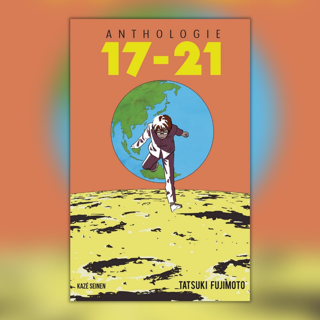 Plongez dans le premier recueil de Tatsuki Fujimoto (Fire Punch, Chainsaw Man), avec le one-shot 17-21 !

Disponible dès aujourd'hui en librairie et en numérique chez @KazeFrance 📚

#wizardcommunication #manga #kazemanga #tatsukifujimoto #presse #relationspresse