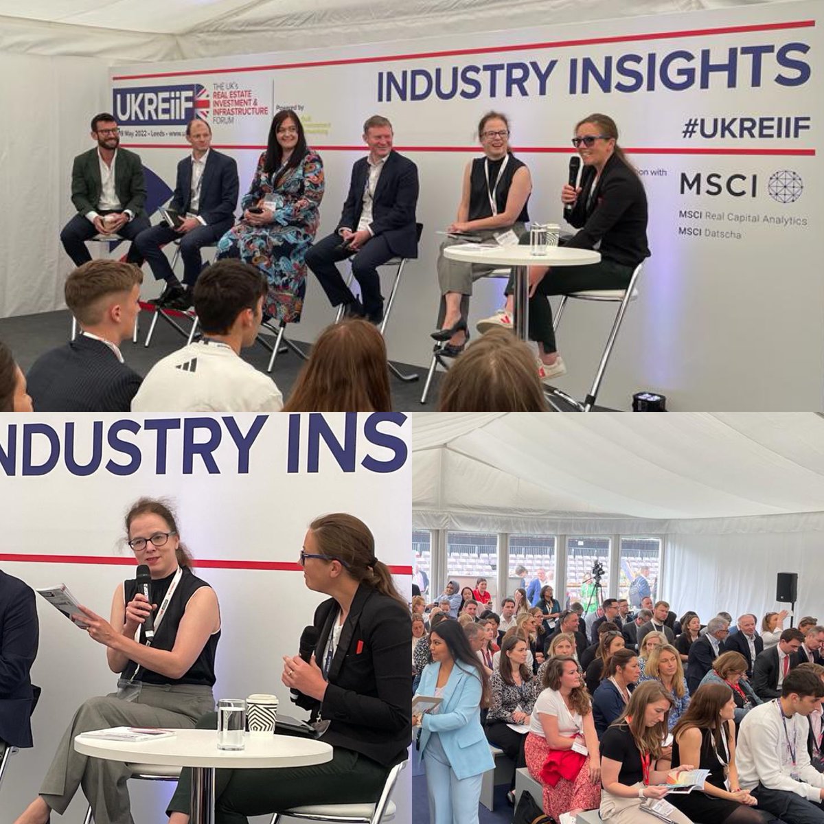 Great discussion today at <a href="/UKREiiF/">UKREiiF</a> with <a href="/SBaileyTrowers/">Sara Bailey</a> talking about the drivers of #socialvalue in development. Interesting views on how investment decisions are having an impact on the industry's focus on making positive societal change.

#InvestingInSocialGood #UKREiiF