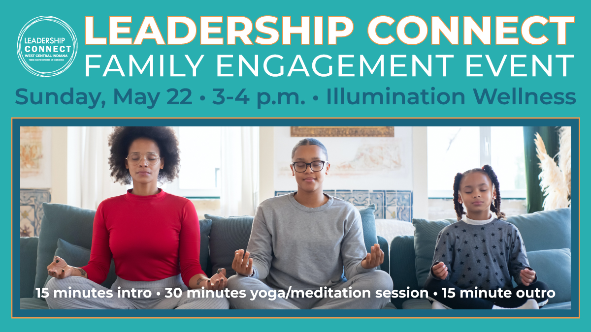 Lead_Connect_IN's tweet photo. Are you looking for a family-friendly event to attend? 
Join us for a yoga and meditation session with Illumination Wellness on Sunday, May 22nd! Snacks will be served during the event.
Interested in attending? Register online at: https://t.co/8aItIVY4GE🧘 https://t.co/nm8riRViWe