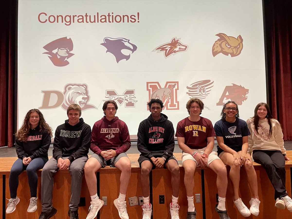 Congratulations to our Liberty athletes who are continuing to play sports in college. Jackson liberty is so proud of all of you!