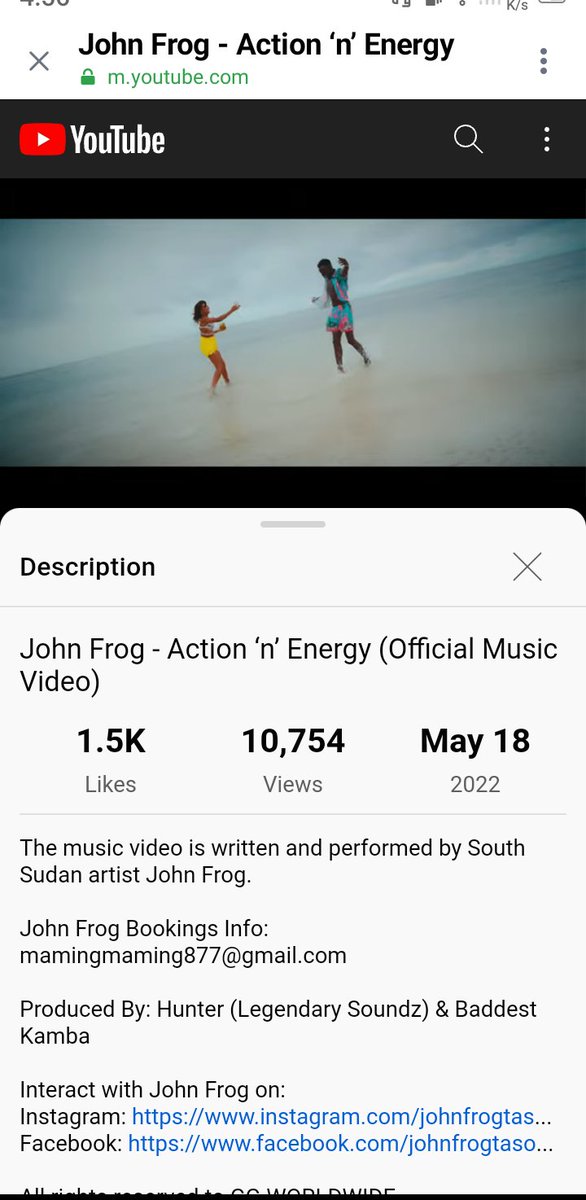 JohnFrogGG's tweet photo. #ActionAndEnergy is working differently on YouTube https://t.co/bClCIKouyS