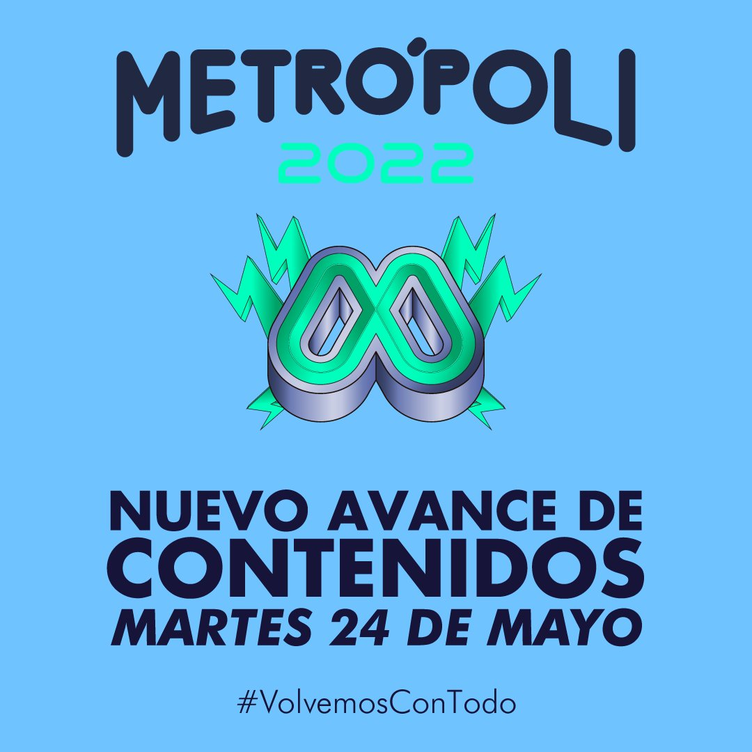 Queréis mas confirmaciones, mas expos, mas actividades?… todo no se puede tener 🤪 pero….

Solo os puedo decir que marquéis este martes 24 en vuestro calendario, porque habrá mas de una sorpresa😉

#Volvemoscontodo #Metropoli #MetropoliGijon #Gijon