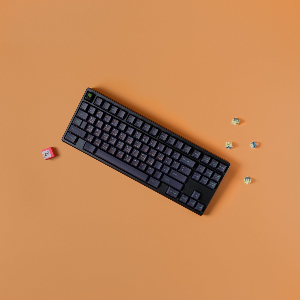 Luke Dorny ☕️ on Twitter "RT maxvoltar Terminal keycaps are now in