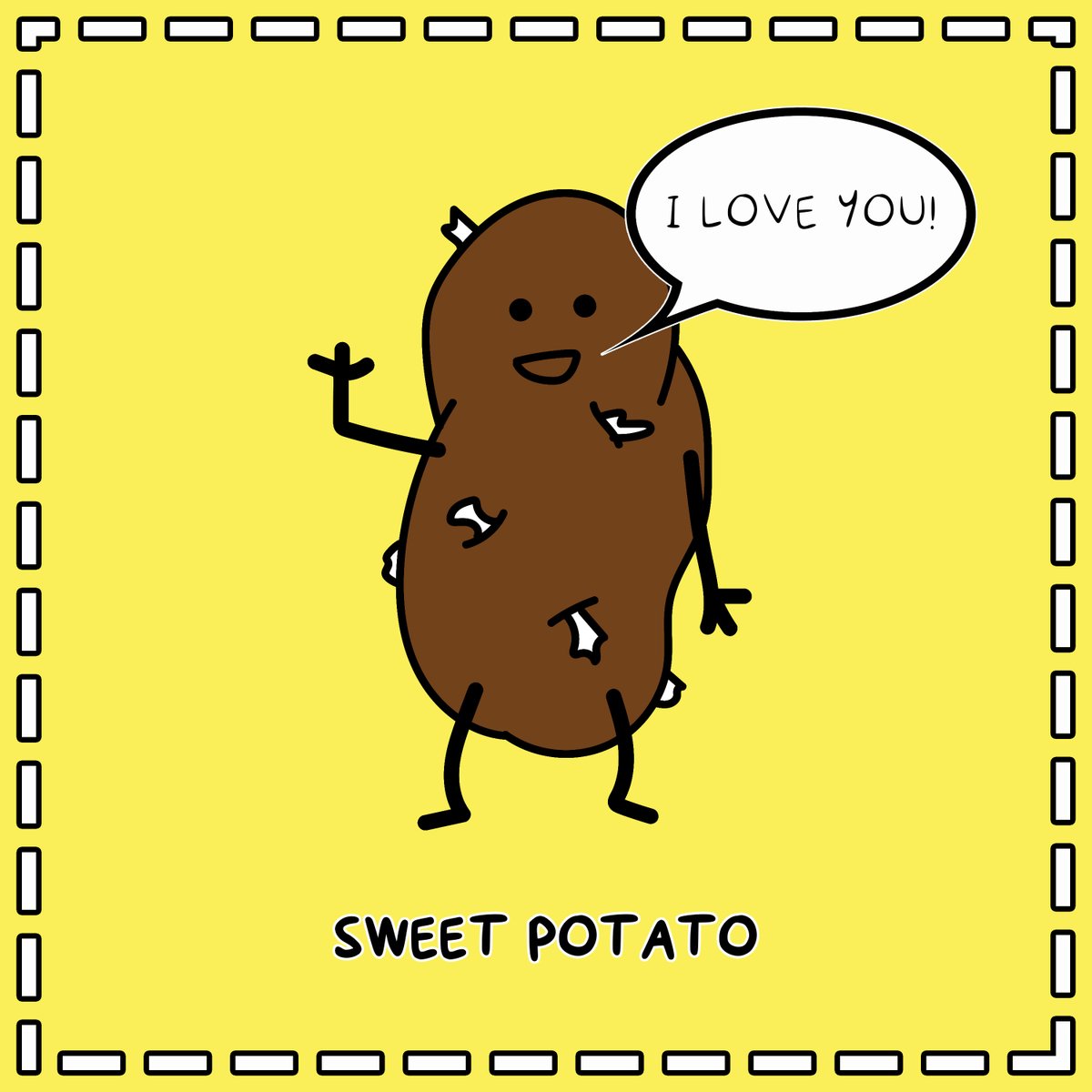 BRAINMIND_ART's tweet photo. Trajectory ❤️💛💙

TAGS: #illustration #potatoes #sweetpotato #digitalart #cute #pun #potatoart #supersweet #procreate #smallbusiness #nyclocalartist #nycart https://t.co/XI8Rx4ryoR