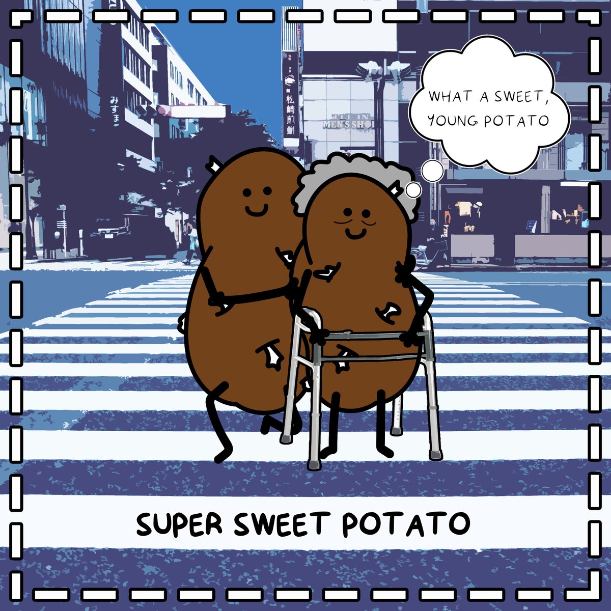 BRAINMIND_ART's tweet photo. Trajectory ❤️💛💙

TAGS: #illustration #potatoes #sweetpotato #digitalart #cute #pun #potatoart #supersweet #procreate #smallbusiness #nyclocalartist #nycart https://t.co/XI8Rx4ryoR