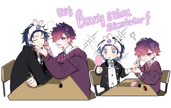 Daily at school 🥹🥹 

#AsumArt #VioletAtelier #AlbanKnoxArt #Briskart #FulGallery 