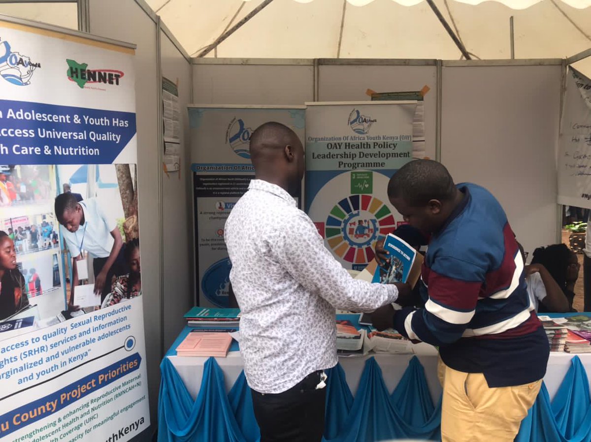 Oayouthkenya's tweet photo. As the day comes to a close, we had the honor of hosting the director of health and sanitation for Kisumu County, as well as the county M&amp;E lead.
#GFFinCountry
#GFFYouthKe
#GFFWeWant
@theGFF 
@Pai
@PMNCH
@NAYAKenya  
@TinadaOrg 
@KisumuOf https://t.co/imMBStBzdS