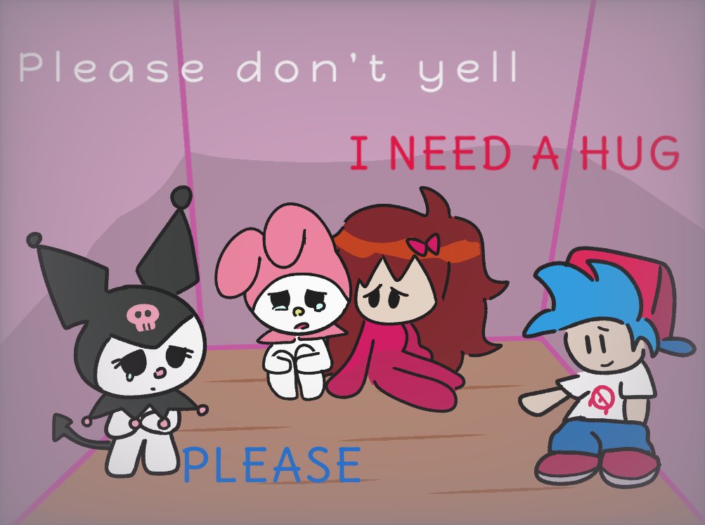 muri_unkr's tweet photo. Traumacore🖤
#fridaynightfunkin
#fnf
#hellonkitty
#mymelody
#kuromi https://t.co/pDwiEoT1AD