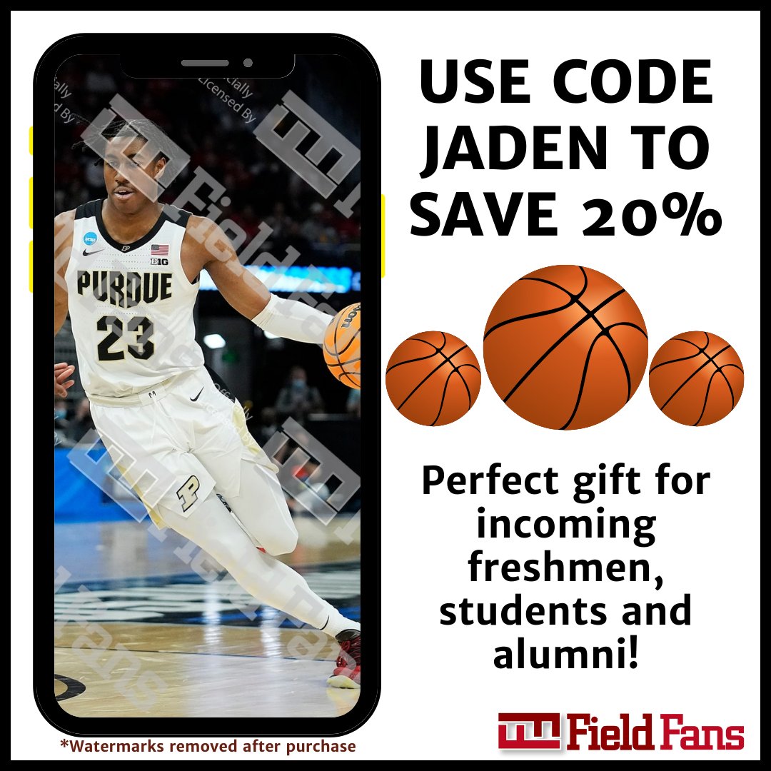 theFieldFans's tweet photo. Hey Boilermakers! Grab these stunning sports photos that showcase awesome players like Jaden Ivy. They are formatted for streaming TVs, but also make great phone wallpapers. Choose 10 and we'll also give 3 free bonus images! https://t.co/Dkdm5tAFwR #boilerup #purdue #boilermakers https://t.co/50bMQfSjdP